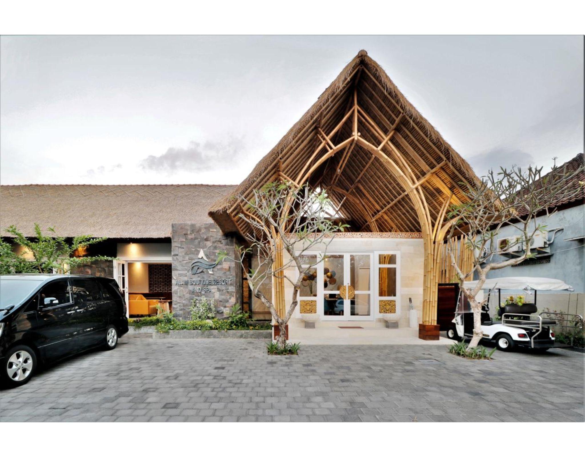 Alam Boutique Villa, Umalas Seminyak Exterior foto