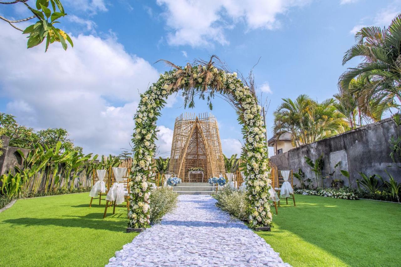 Alam Boutique Villa, Umalas Seminyak Exterior foto